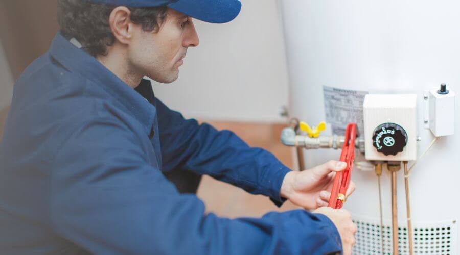 Professional water heater repair in Fredericktown, MO